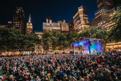 Bryant Park Picnic Performances 1